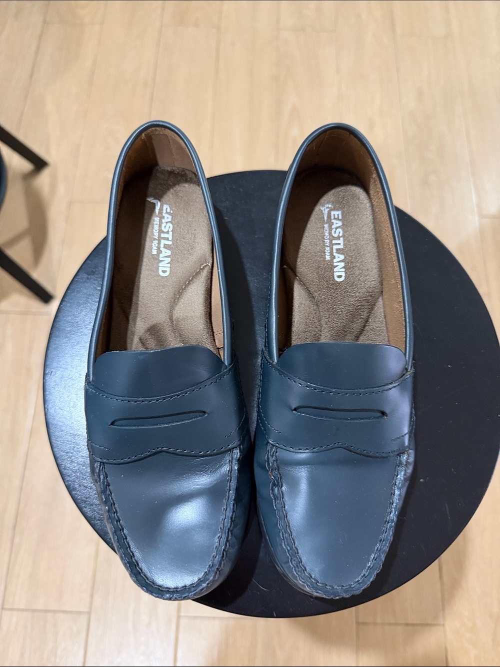 Eastland Navy Penny Loafers